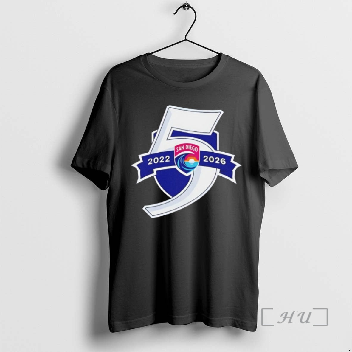 Officials San Diego Wave Fc 2022 2026 5 Seasons Logo T-Shirts, Hoodie, Sweatshirt | TeeBloomCo.com