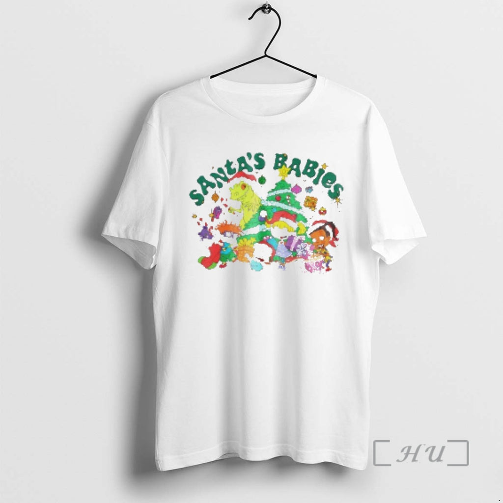Officials Santas Babies Christmas T-Shirts, Hoodie, Sweatshirt | TeeBloomCo.com