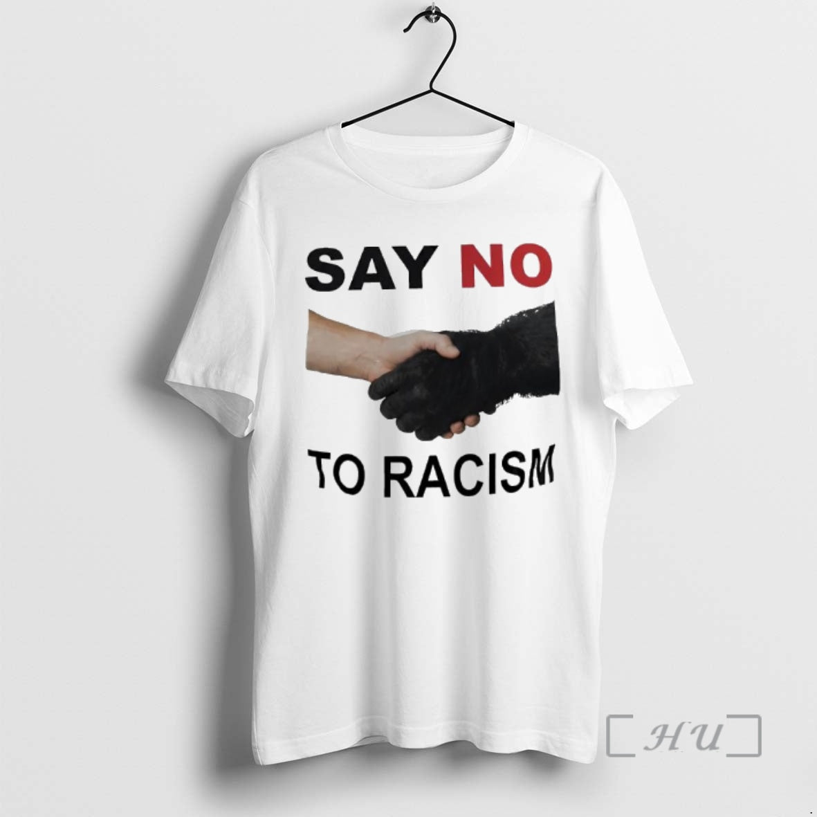Officials Say No To Racism Graphic T-Shirts, Hoodie, Sweatshirt | TeeBloomCo.com