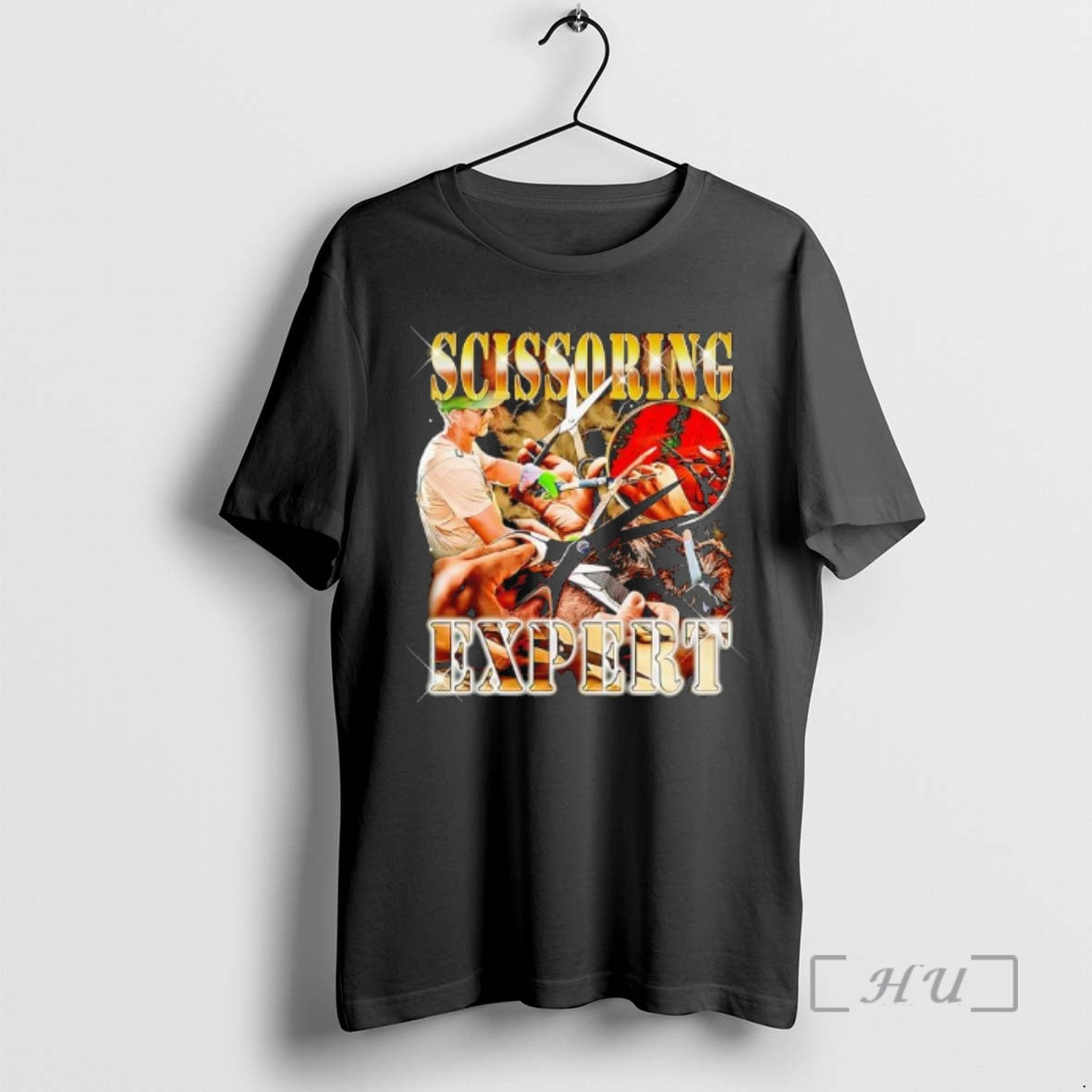 Officials Scissoring Expert Hairdressing Graphic T-Shirts, Hoodie, Sweatshirt | TeeBloomCo.com