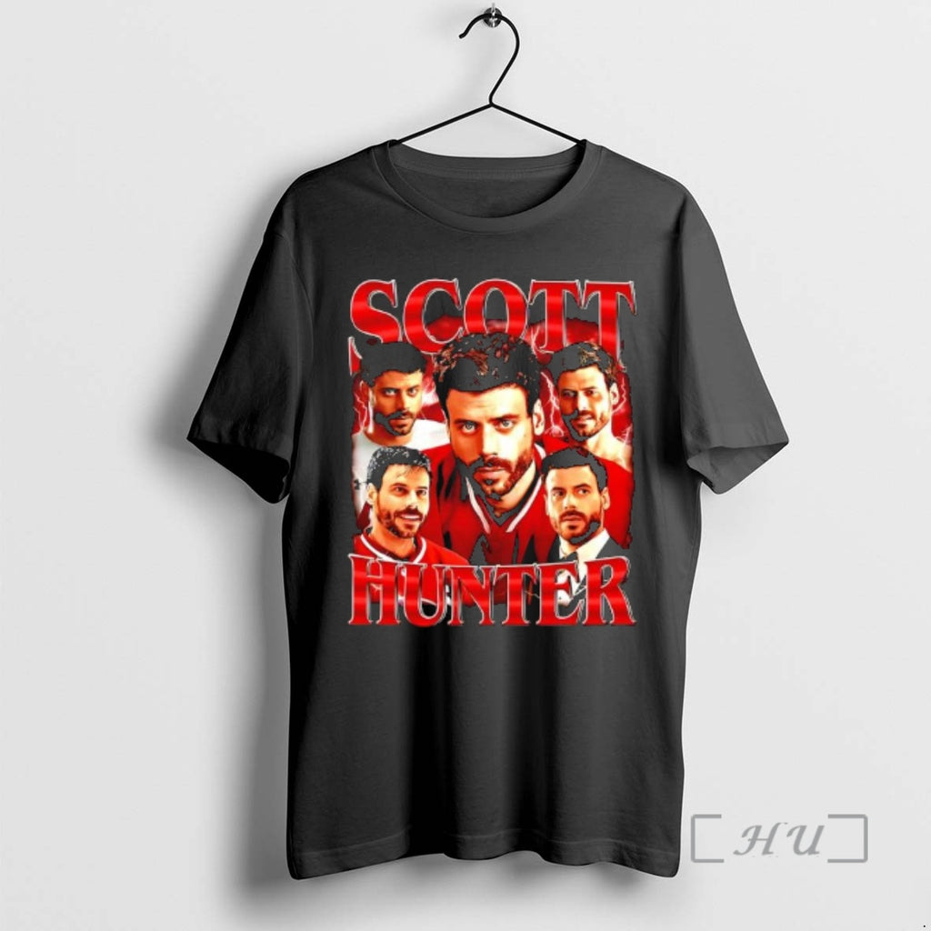 Officials Scott Hunter Graphic T-Shirts, Hoodie, Sweatshirt | TeeBloomCo.com