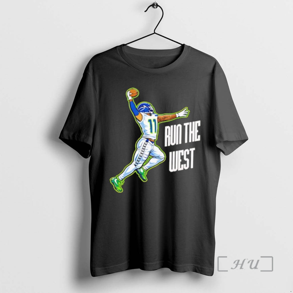 Officials Seahawks Now Run The West T-Shirts, Hoodie, Sweatshirt | TeeBloomCo.com