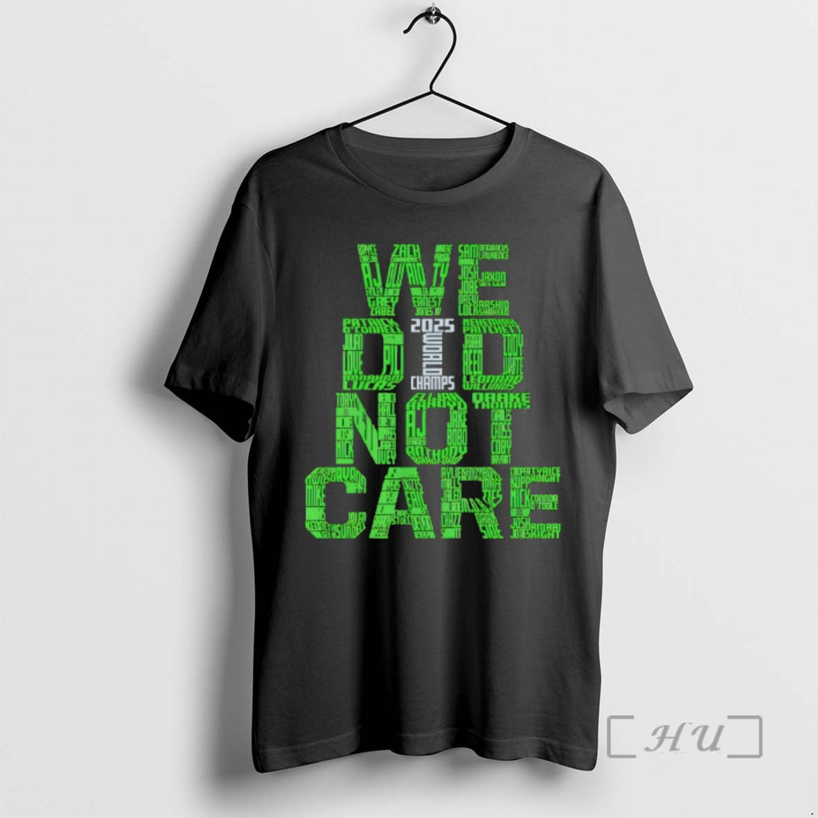 Officials Seattle Football We Did Not Care World Champs 2026 T-Shirts, Hoodie, Sweatshirt | TeeBloomCo.com