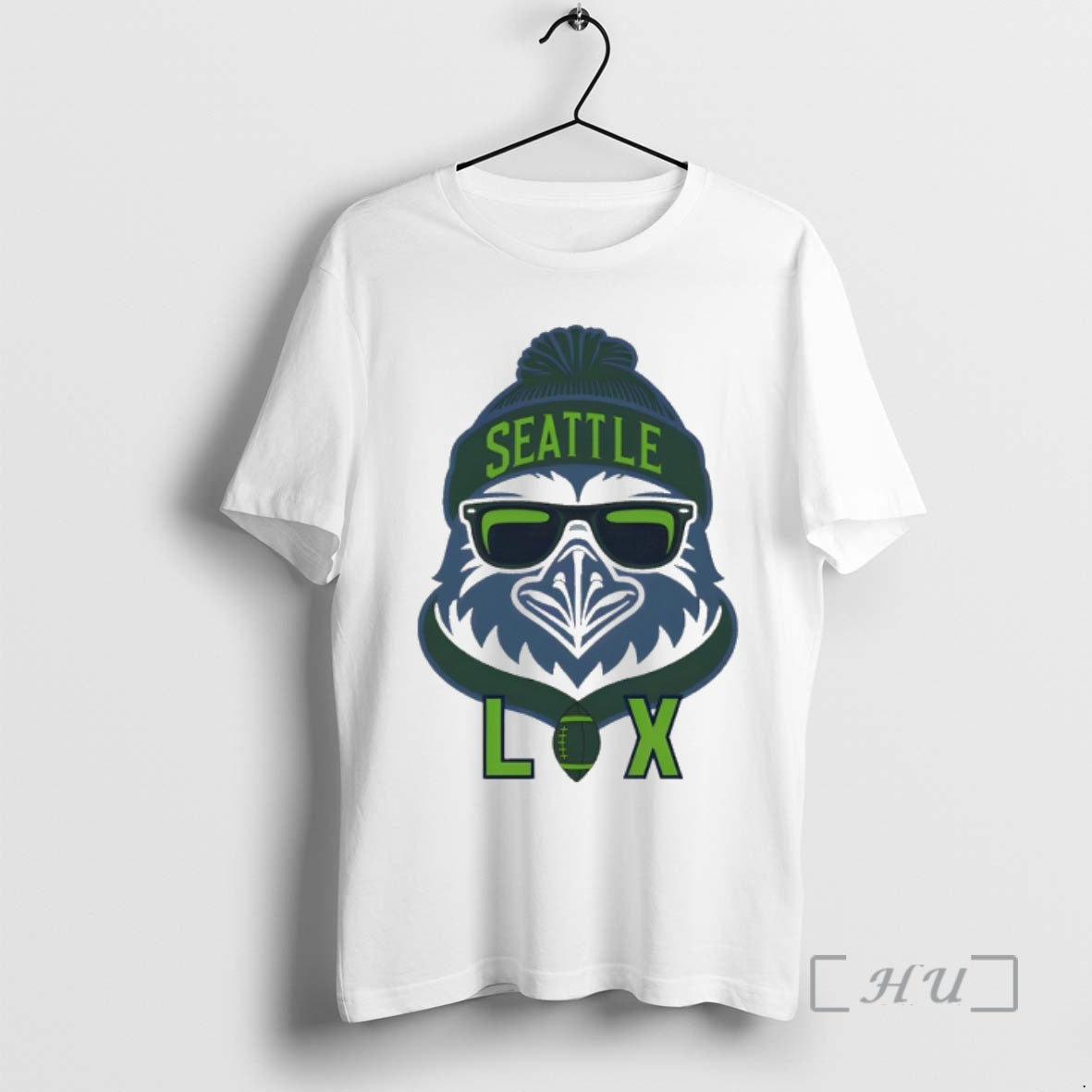 Officials Seattle Seahawk Mascot Game Day Lix T-Shirts, Hoodie, Sweatshirt | TeeBloomCo.com