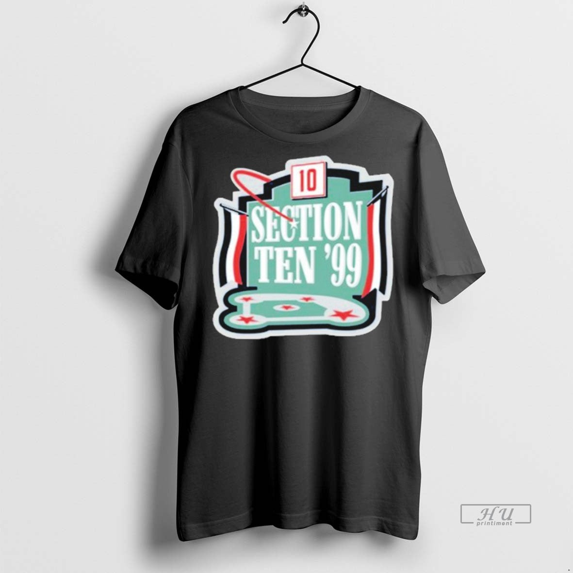 Officials Section 10 Tenn 99 1999 Asg Tee Shirt Sweater