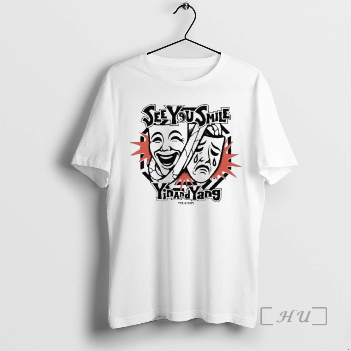 Officials See You Smile Yin And Yang Tour T T-Shirts, Hoodie, Sweatshirt | TeeBloomCo.com