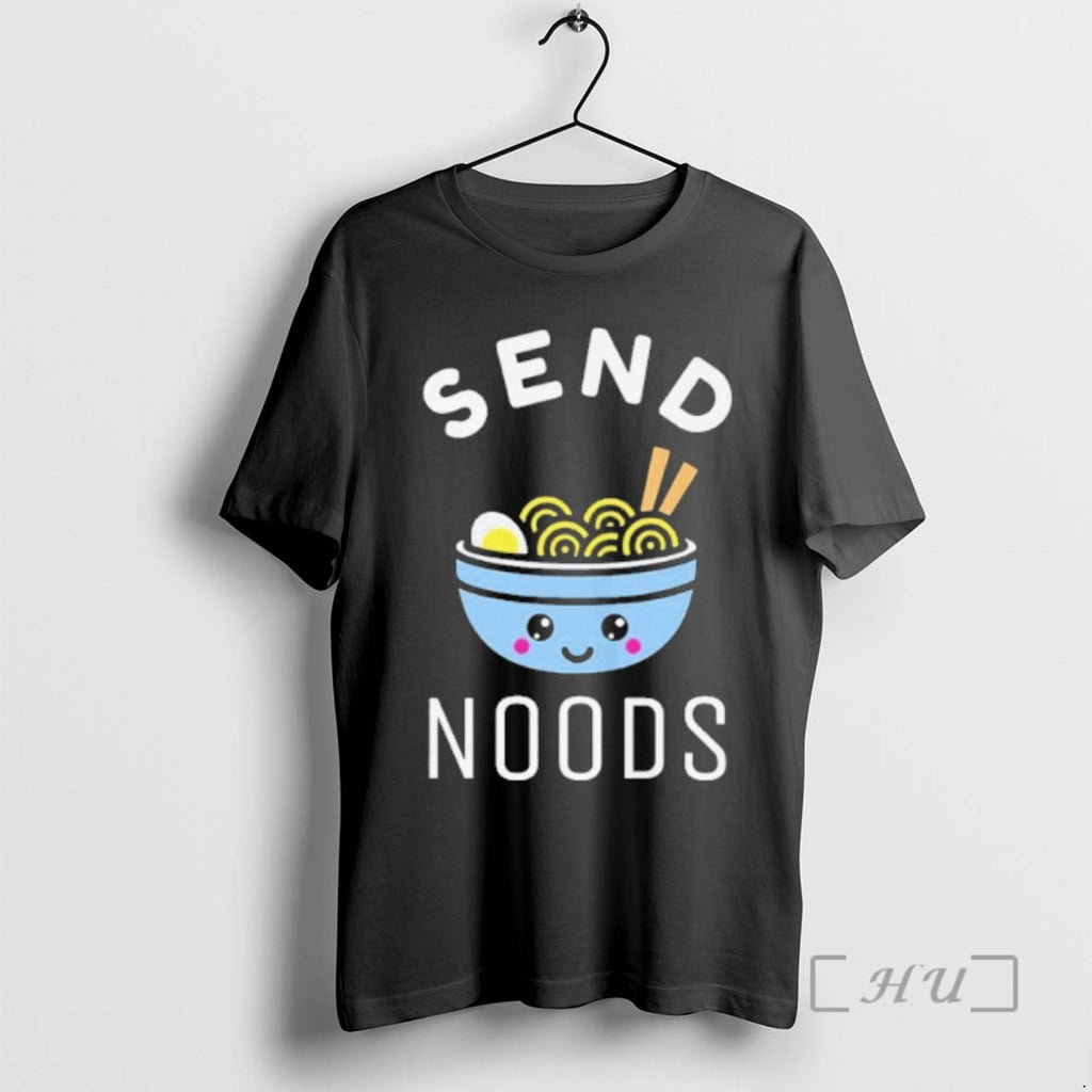 Officials Send Noods Japanese T-Shirts, Hoodie, Sweatshirt | TeeBloomCo.com