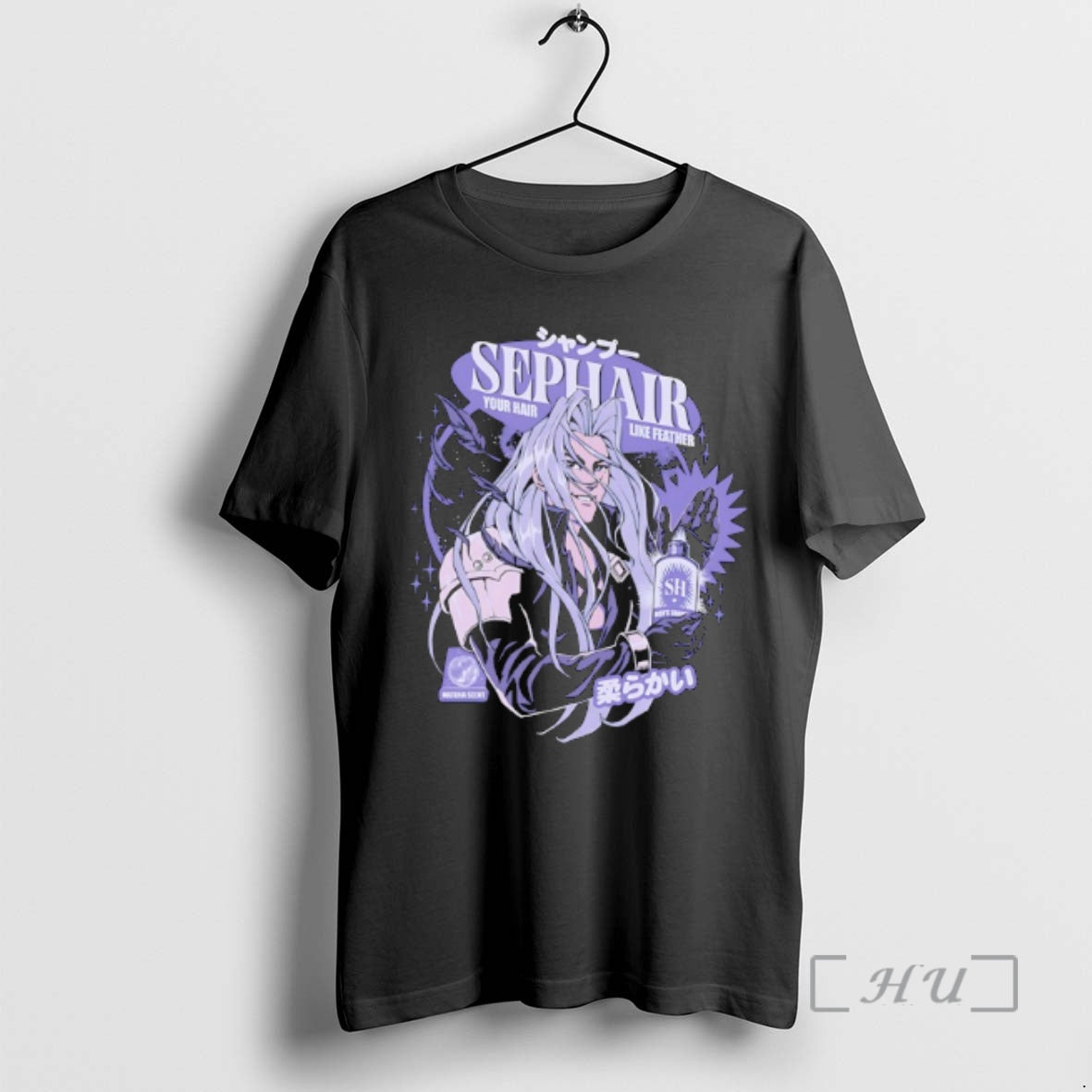 Officials Sephiroth Your Hair Like Feather Final Fantasy Vii T-Shirts, Hoodie, Sweatshirt | TeeBloomCo.com