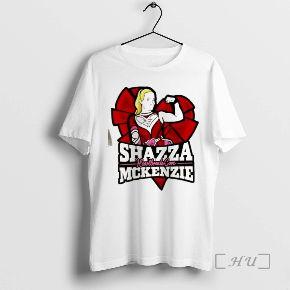 Officials Shazza Mckenzie Heartbreak 2026 Caricature T-Shirts, Hoodie, Sweatshirt | TeeBloomCo.com