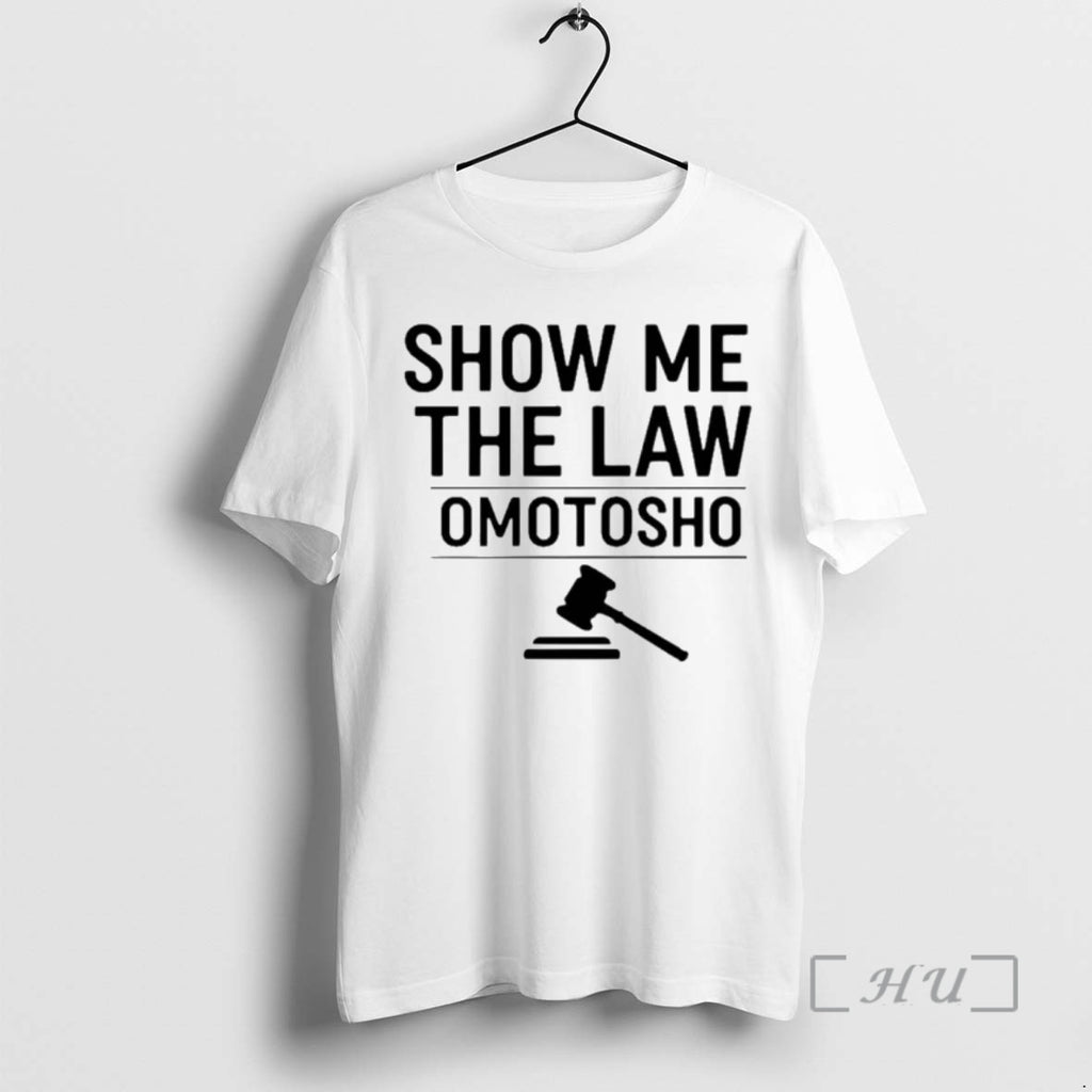 Officials Show Me The Law Omotosho Ornaments T-Shirts, Hoodie, Sweatshirt | TeeBloomCo.com
