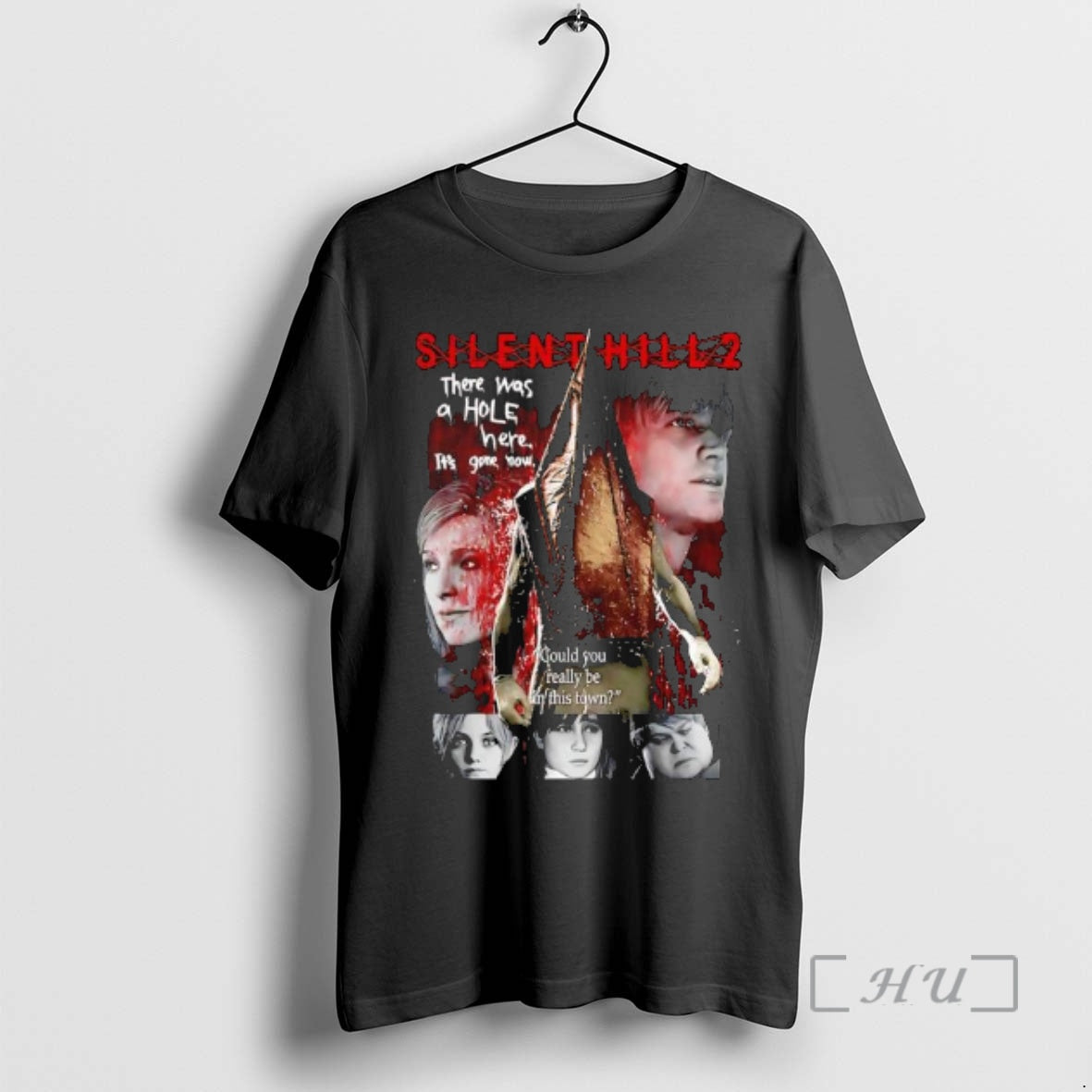 Officials Silent Hill There Was A Hole Were Its Game Now Premium T Shirts Sweater Hoodie, Sweatshirt | TeeBloomCo.com