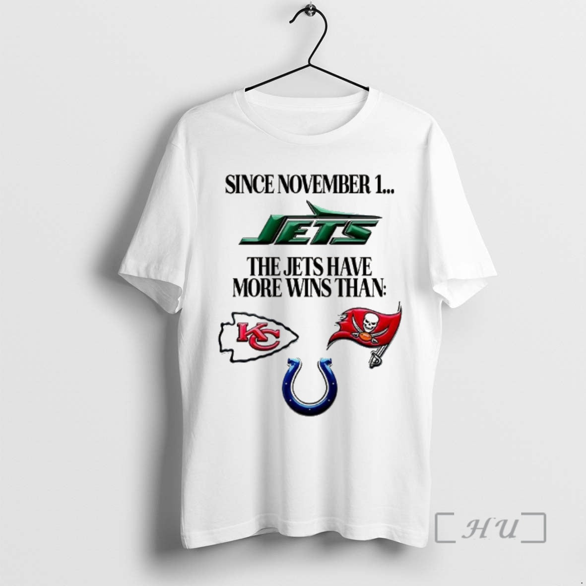 Officials Since November 1 The New York Jets Have More Wins Than Premium T Shirts Hoodie, Sweatshirt | TeeBloomCo.com