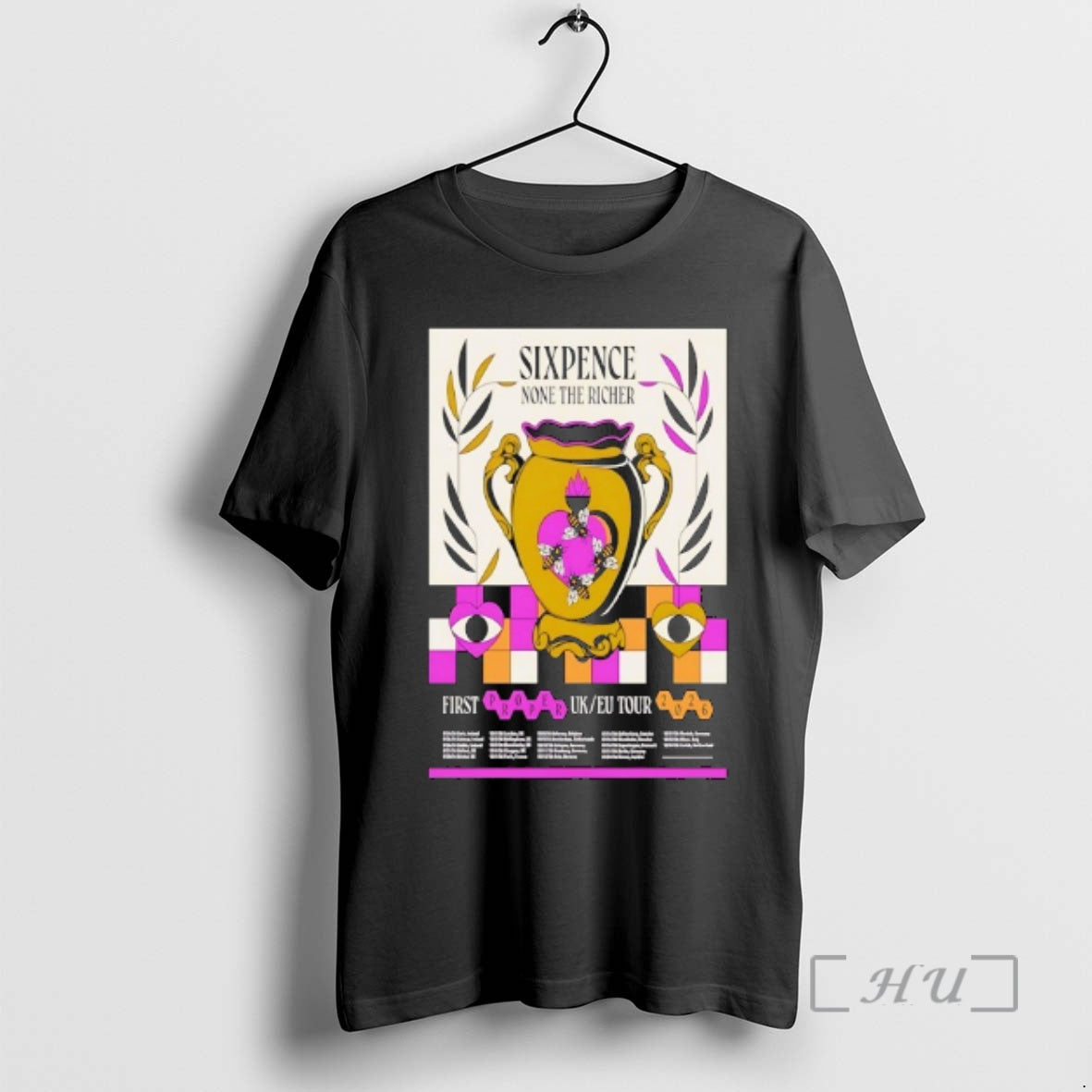 Officials Sixpence None The Richer First Proper Uk Eu Tour 2026 Premium T Shirts Sweater Hoodie, Sweatshirt | TeeBloomCo.com
