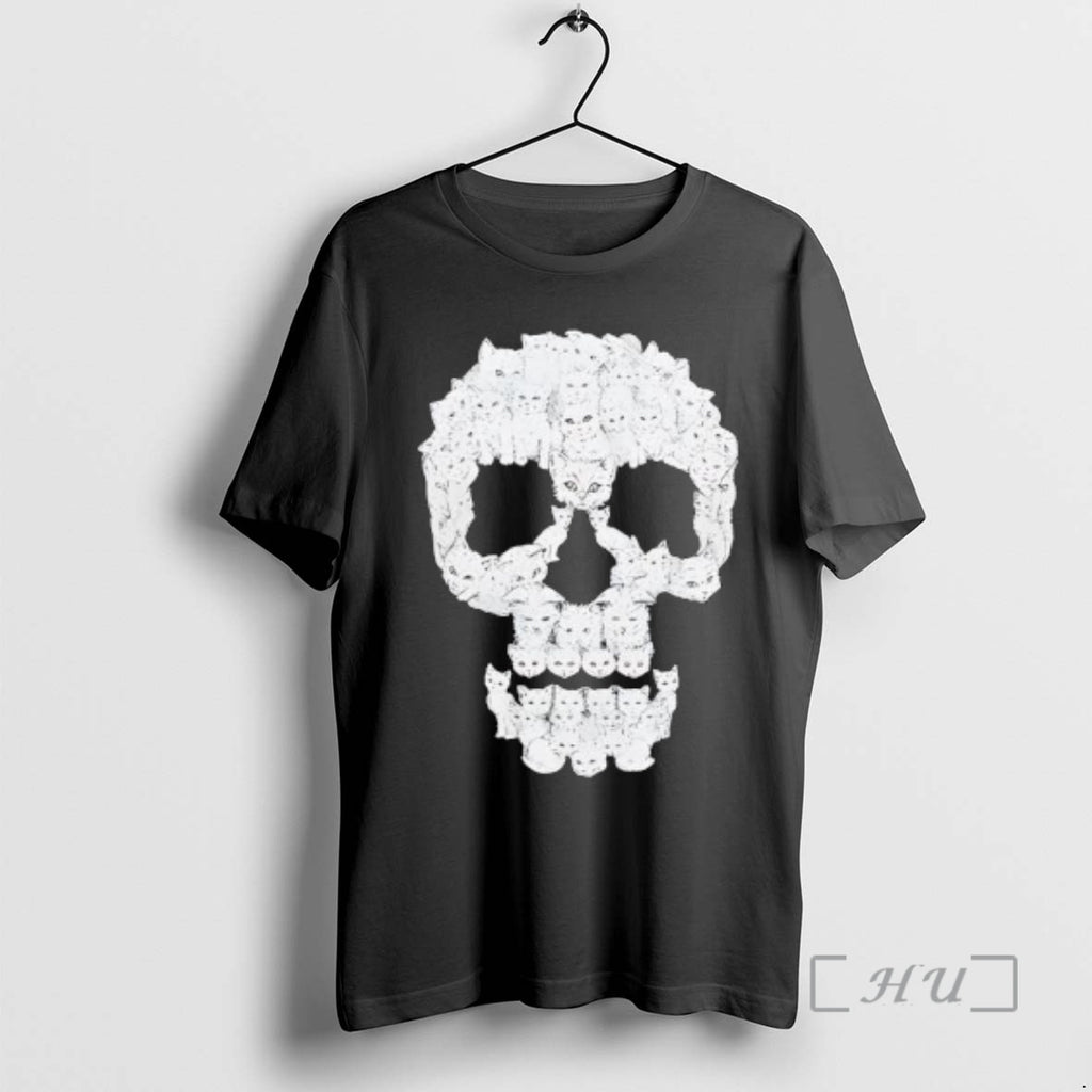 Officials Skulls Are For Pussies Cat Graphic T-Shirts, Hoodie, Sweatshirt | TeeBloomCo.com