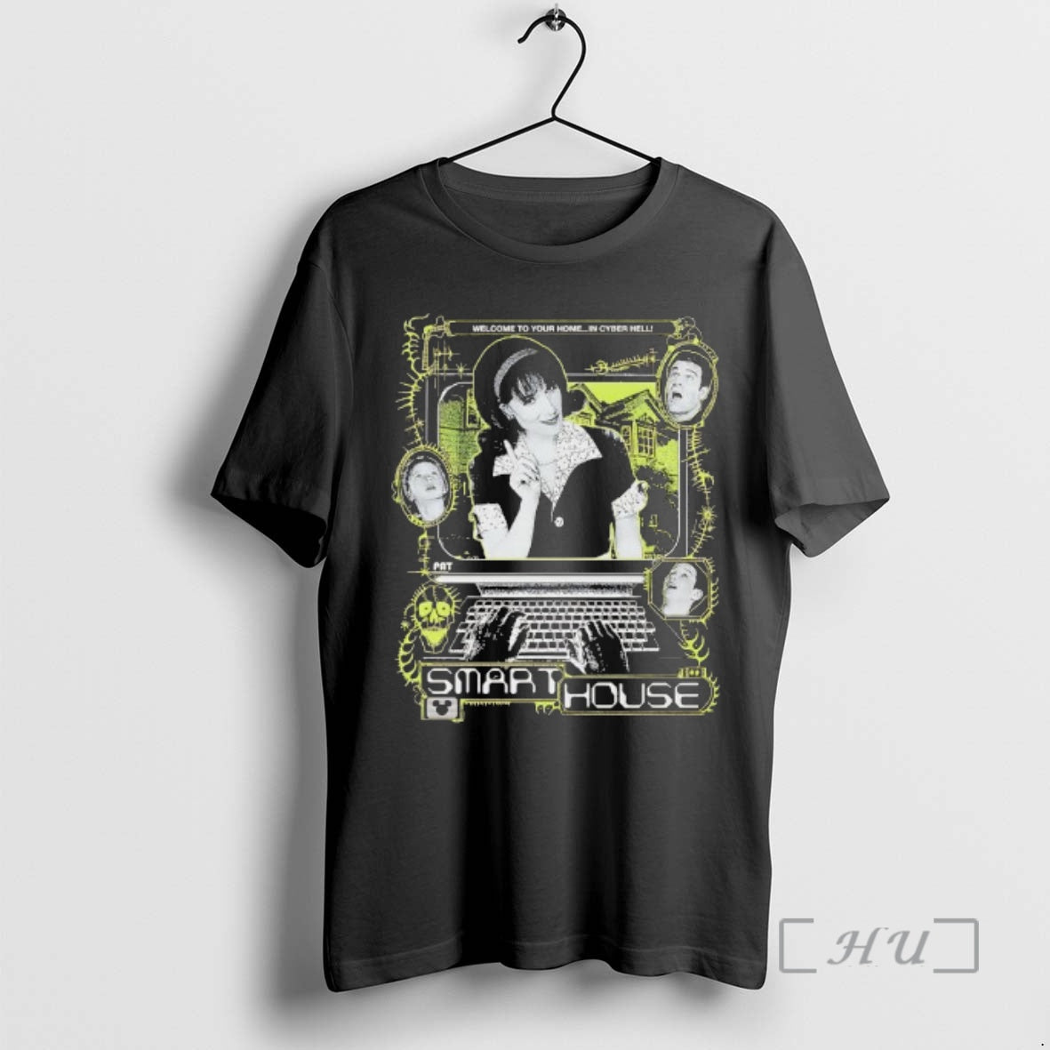 Officials Smart House Welcome To Your Home In Cyber Hell T-Shirts, Hoodie, Sweatshirt | TeeBloomCo.com
