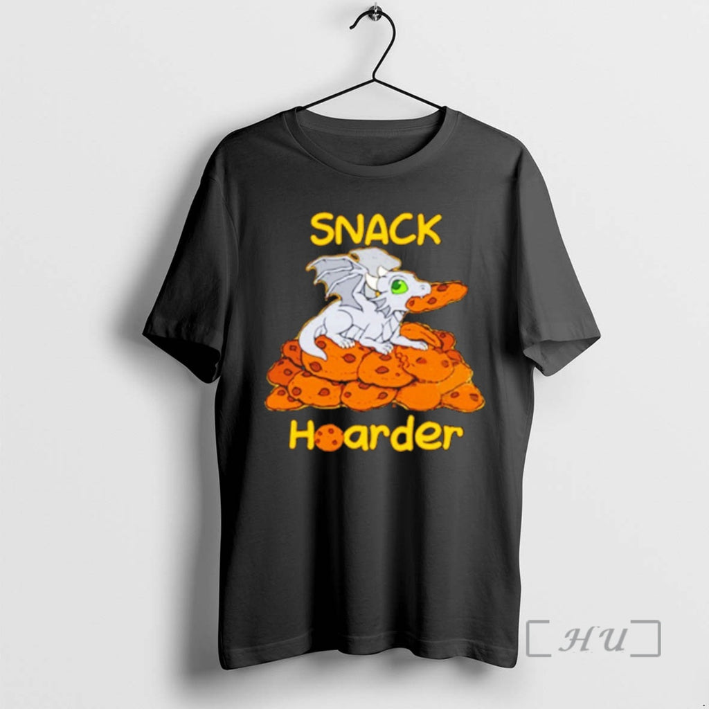 Officials Snack Hoarder Cookies Dragon T-Shirts, Hoodie, Sweatshirt | TeeBloomCo.com