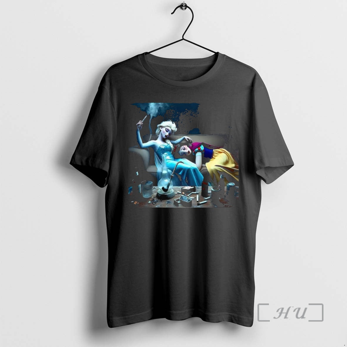Officials Snow White And Elsa Satirical T-Shirts, Hoodie, Sweatshirt | TeeBloomCo.com