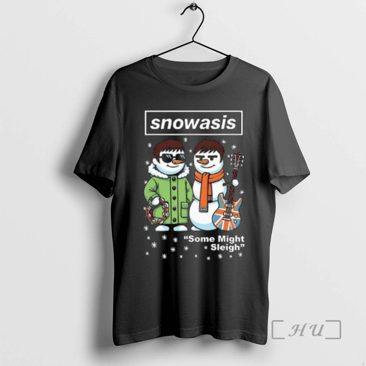Officials Snowasis Some Might Sleigh Christmas 2025 Circle Black T-Shirts, Hoodie, Sweatshirt | TeeBloomCo.com
