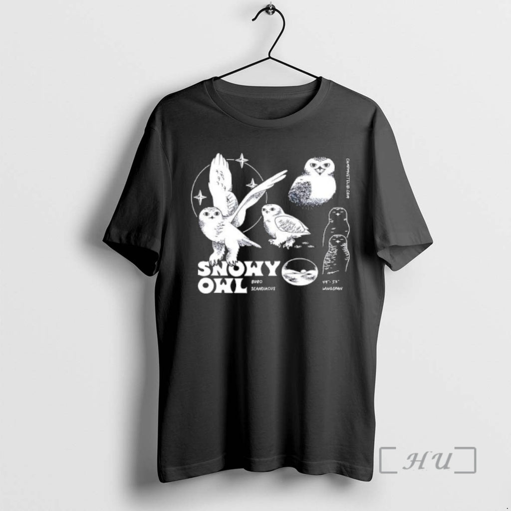 Officials Snowy Owl Graphic T-Shirts, Hoodie, Sweatshirt | TeeBloomCo.com