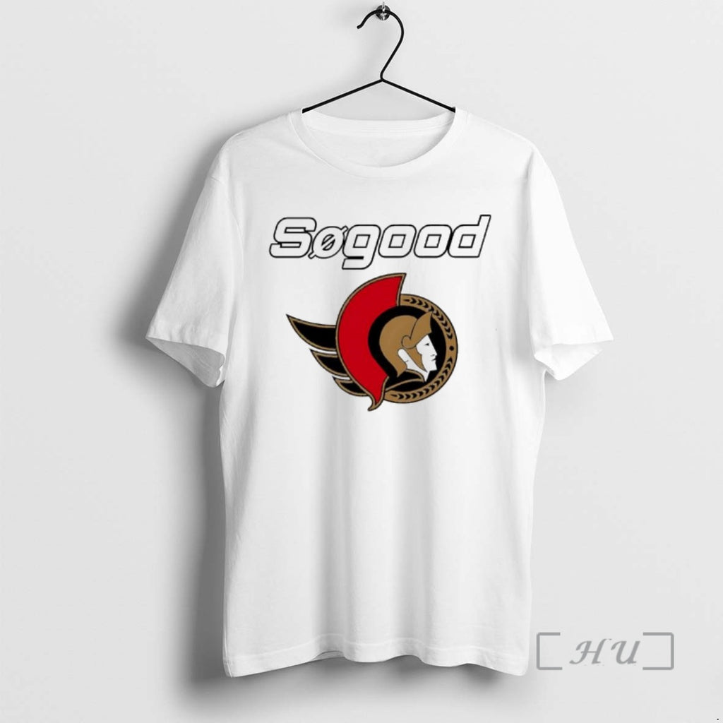 Officials Sogoodottawa Senators Logo T-Shirts, Hoodie, Sweatshirt | TeeBloomCo.com