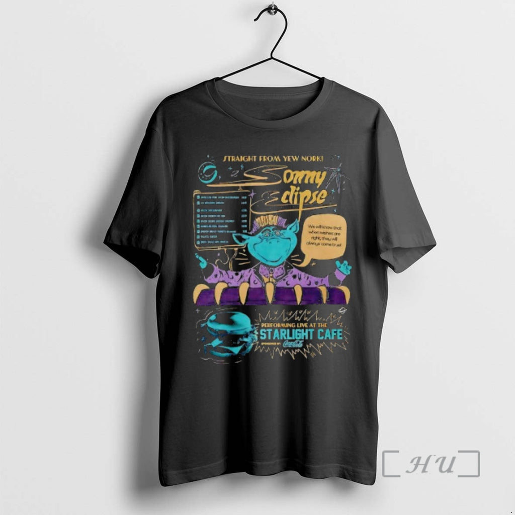Officials Sonny Eclipse Straight From Yew Nork T-Shirts, Hoodie, Sweatshirt | TeeBloomCo.com