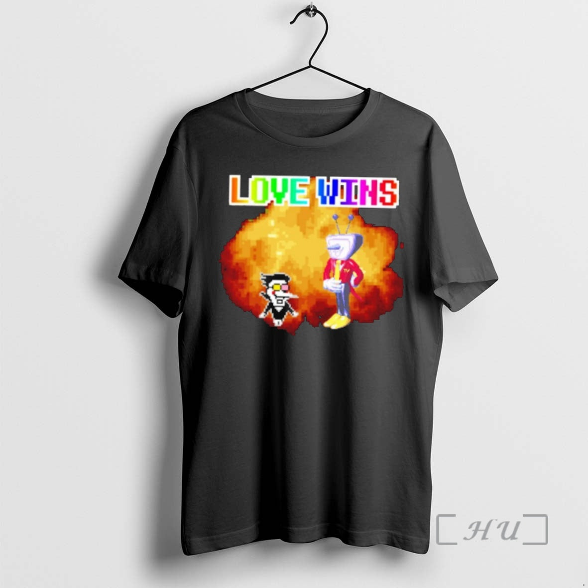 Officials Spamtenna Love Wins T-Shirts, Hoodie, Sweatshirt | TeeBloomCo.com