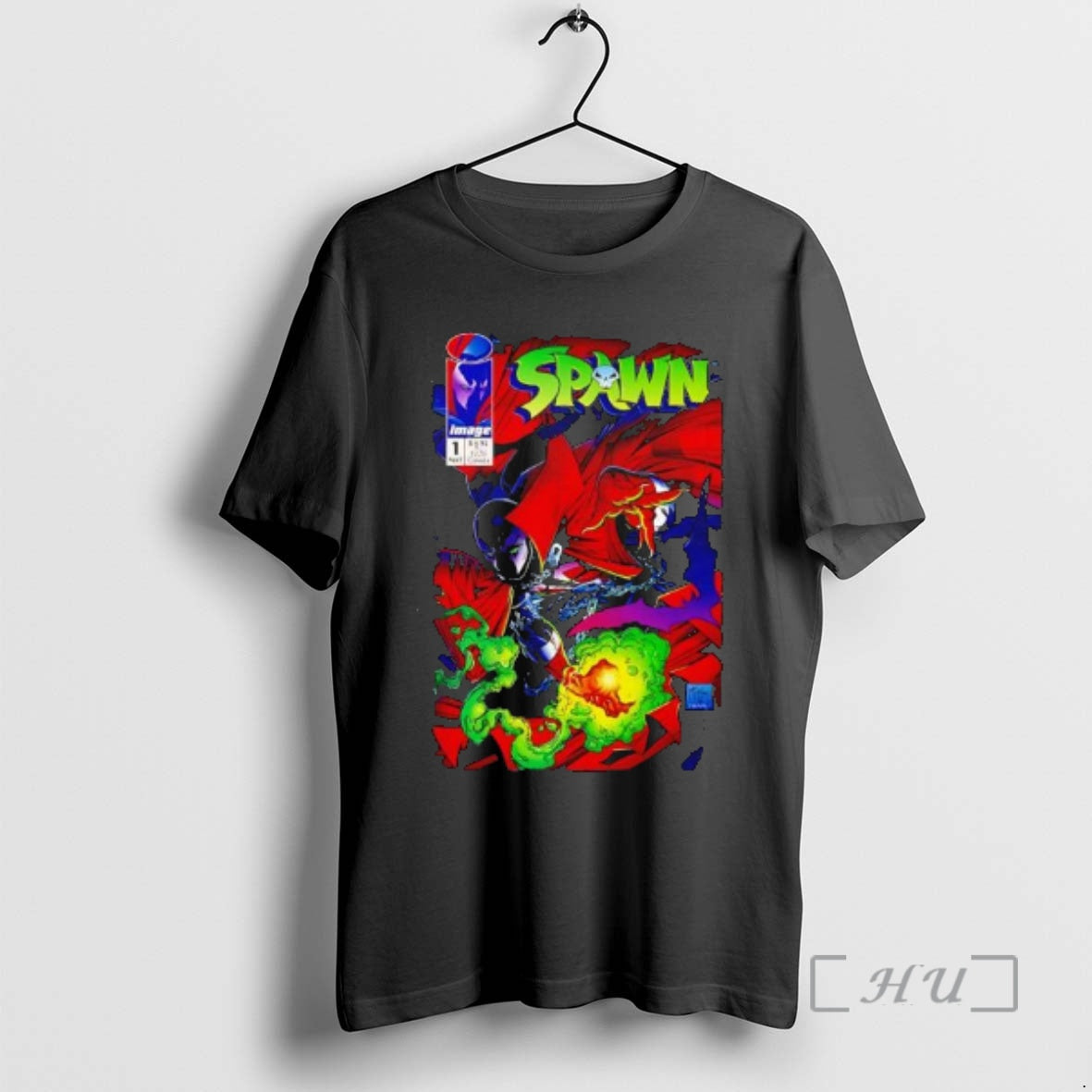 Officials Spawn Al Simmons Image Comics In May 1992 T-Shirts, Hoodie, Sweatshirt | TeeBloomCo.com