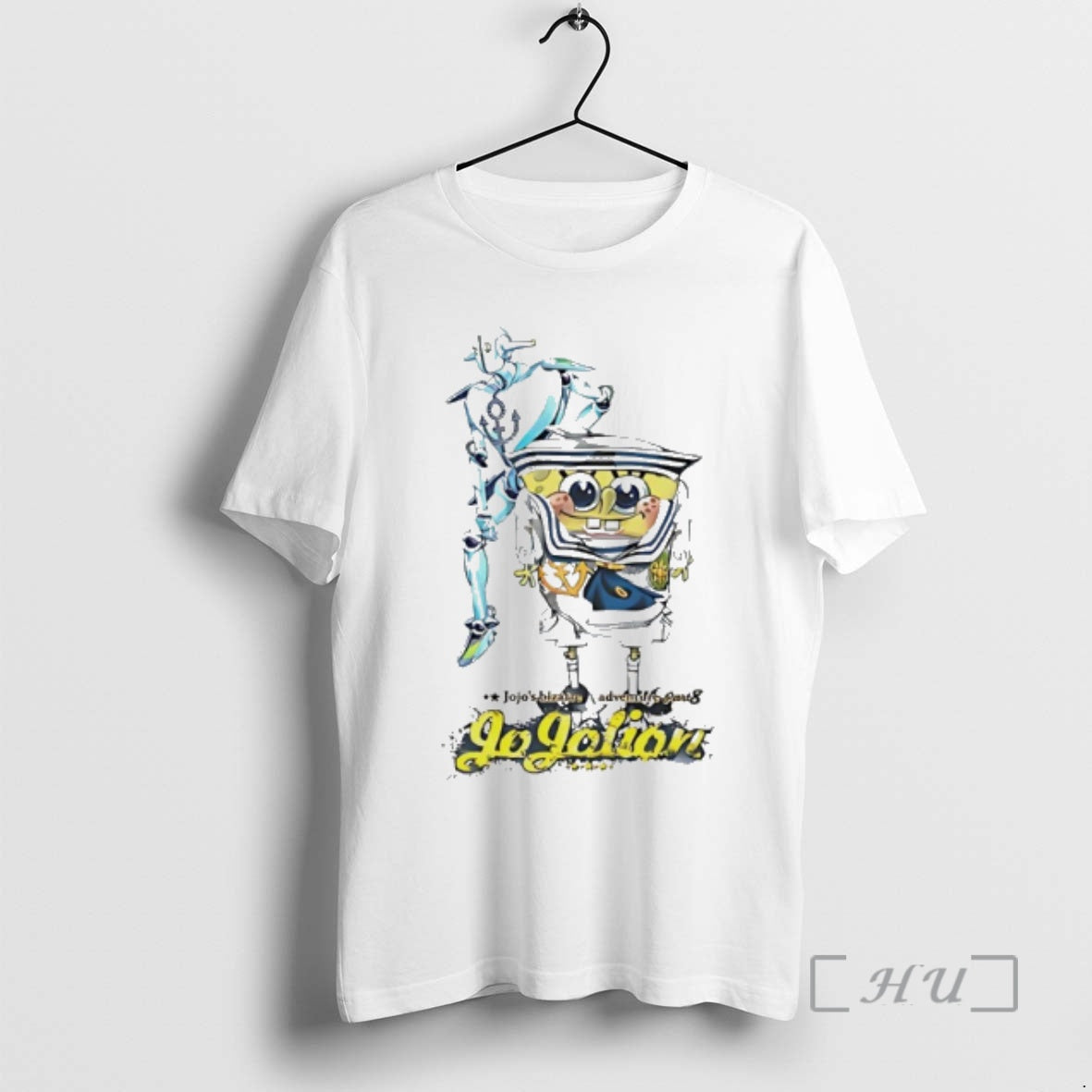 Officials Sponge Jojo Go Golion Cartoon T-Shirts, Hoodie, Sweatshirt | TeeBloomCo.com