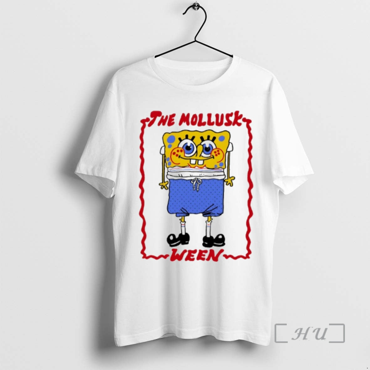 Officials Spongeb The Mollusk Ween T-Shirts, Hoodie, Sweatshirt | TeeBloomCo.com
