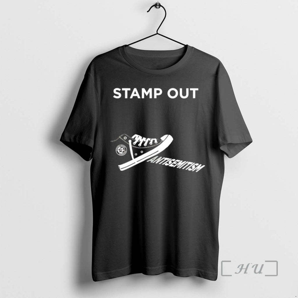 Officials Stamp Out Antisemitism T-Shirts, Hoodie, Sweatshirt | TeeBloomCo.com