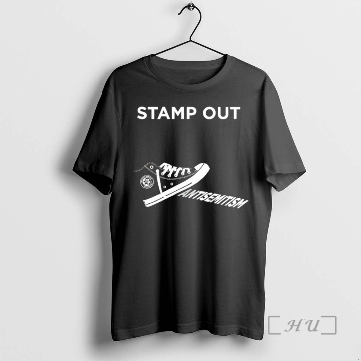 Officials Stamp Out Antisemitism T-Shirts, Hoodie, Sweatshirt | TeeBloomCo.com