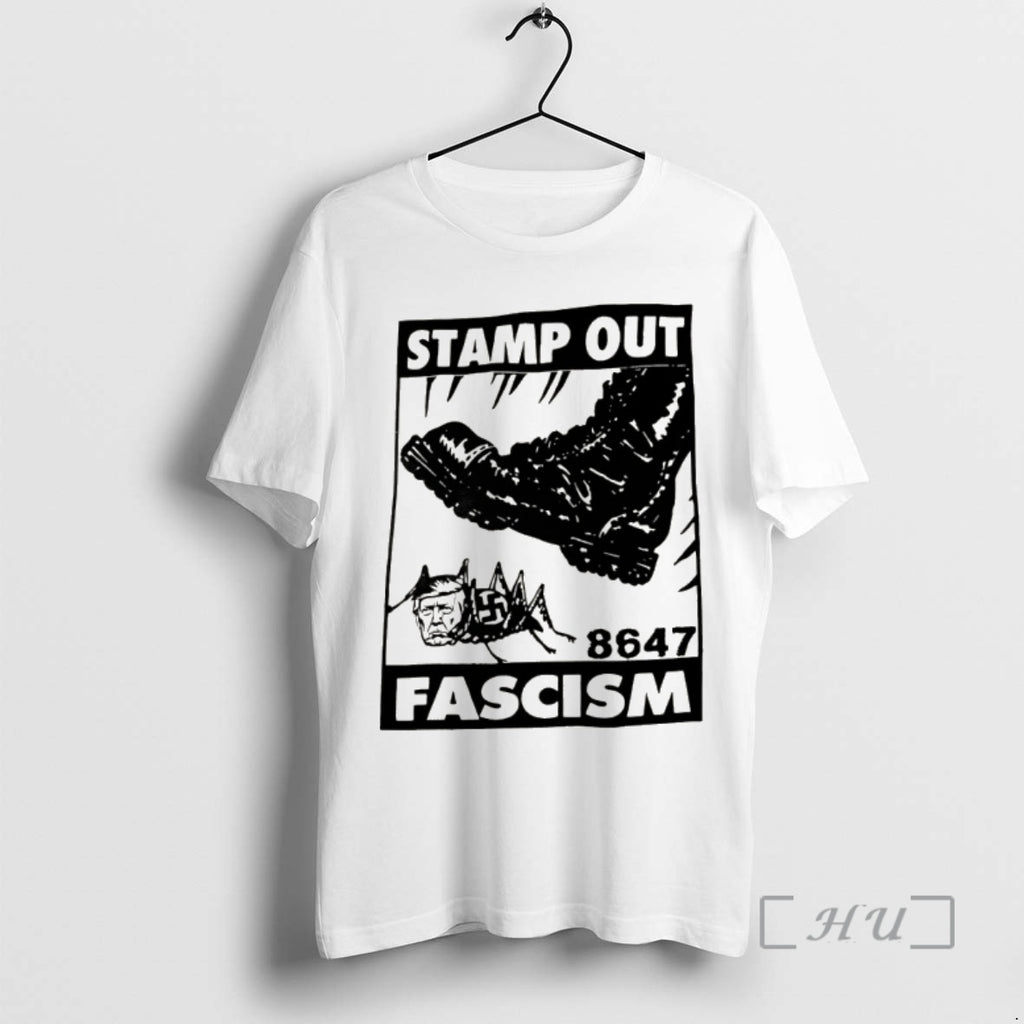 Officials Stamp Out Fascism 8647 T-Shirts, Hoodie, Sweatshirt | TeeBloomCo.com