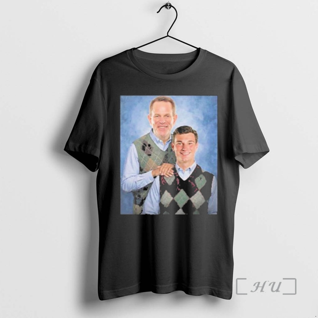 Officials Step Brothers Curt Cignetti And Fernando Mendoza Indiana Football T-Shirts, Hoodie, Sweatshirt | TeeBloomCo.com