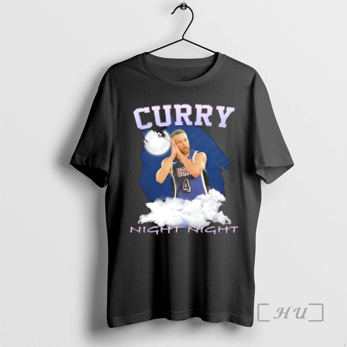 Officials Stephen Curry Usa Team Night Night Basketball Graphic T-Shirts, Hoodie, Sweatshirt | TeeBloomCo.com