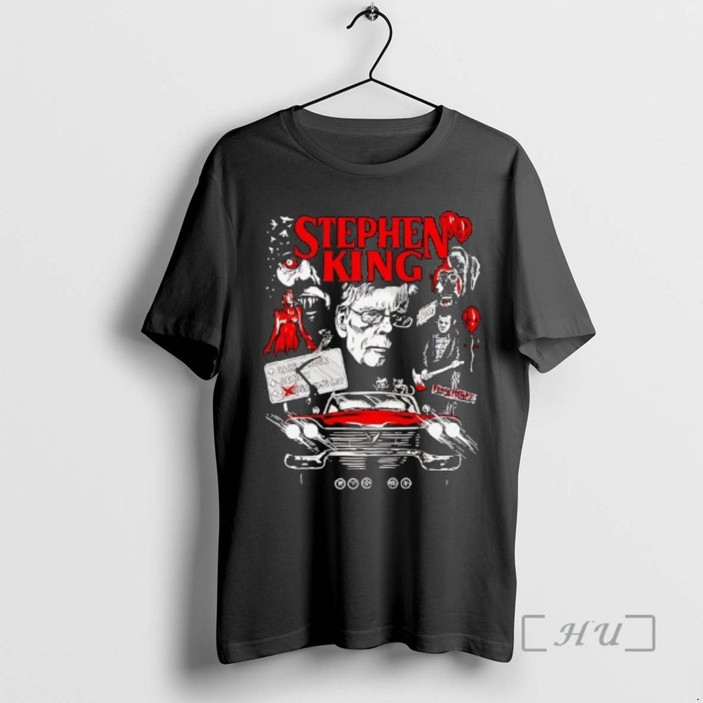 Officials Stephen King Horror Movies T-Shirts, Hoodie, Sweatshirt | TeeBloomCo.com