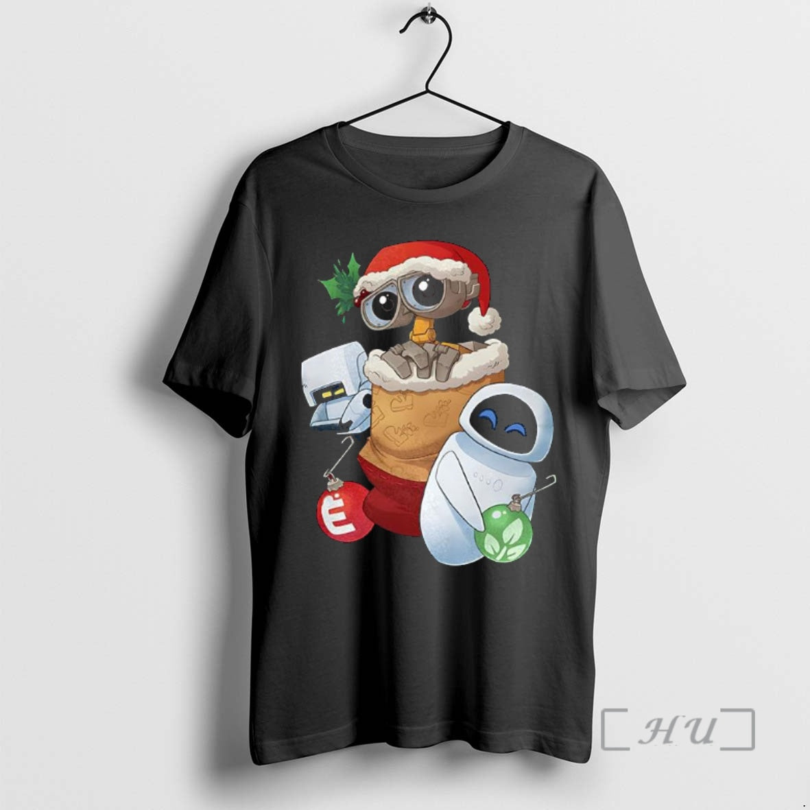 Officials Stocking Stuffer Wall E Eve And M O Christmas T-Shirts, Hoodie, Sweatshirt | TeeBloomCo.com