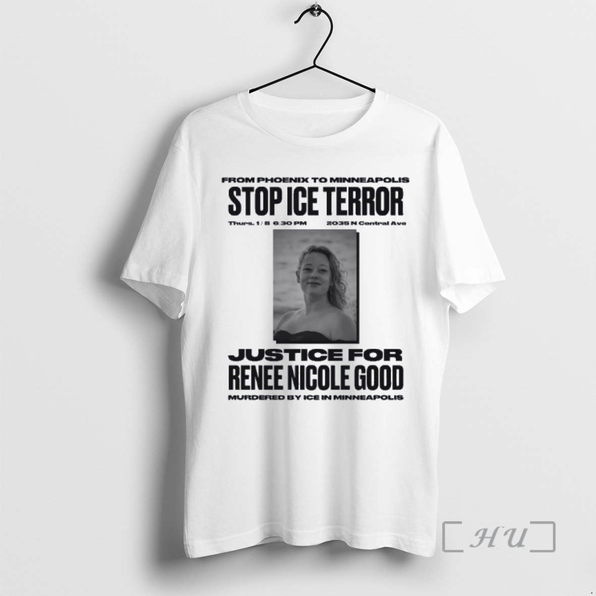Officials Stop Ice Terror Justice For Rene Nicole Good T-Shirts, Hoodie, Sweatshirt | TeeBloomCo.com