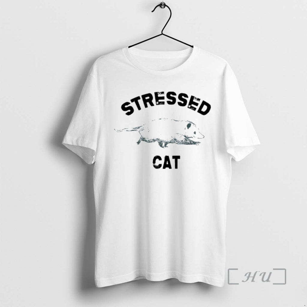 Officials Stressed Cat Opossum Meme T-Shirts, Hoodie, Sweatshirt | TeeBloomCo.com
