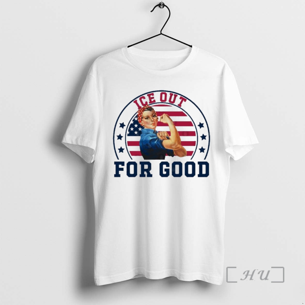 Officials Strong Woman Ice Out For Good T-Shirts, Hoodie, Sweatshirt | TeeBloomCo.com