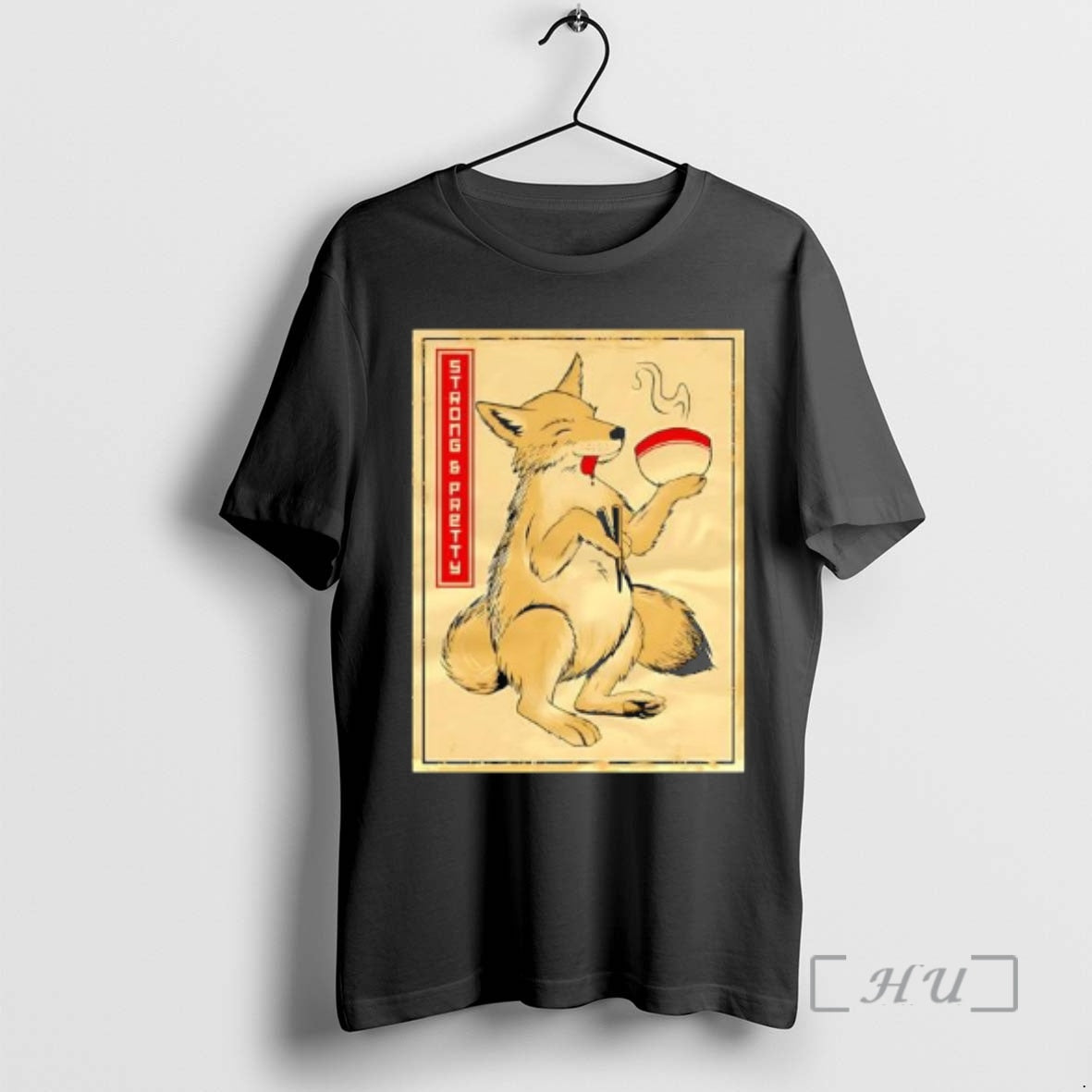 Officials Strong And Pretty Soupy Dog Graphic T-Shirts, Hoodie, Sweatshirt | TeeBloomCo.com