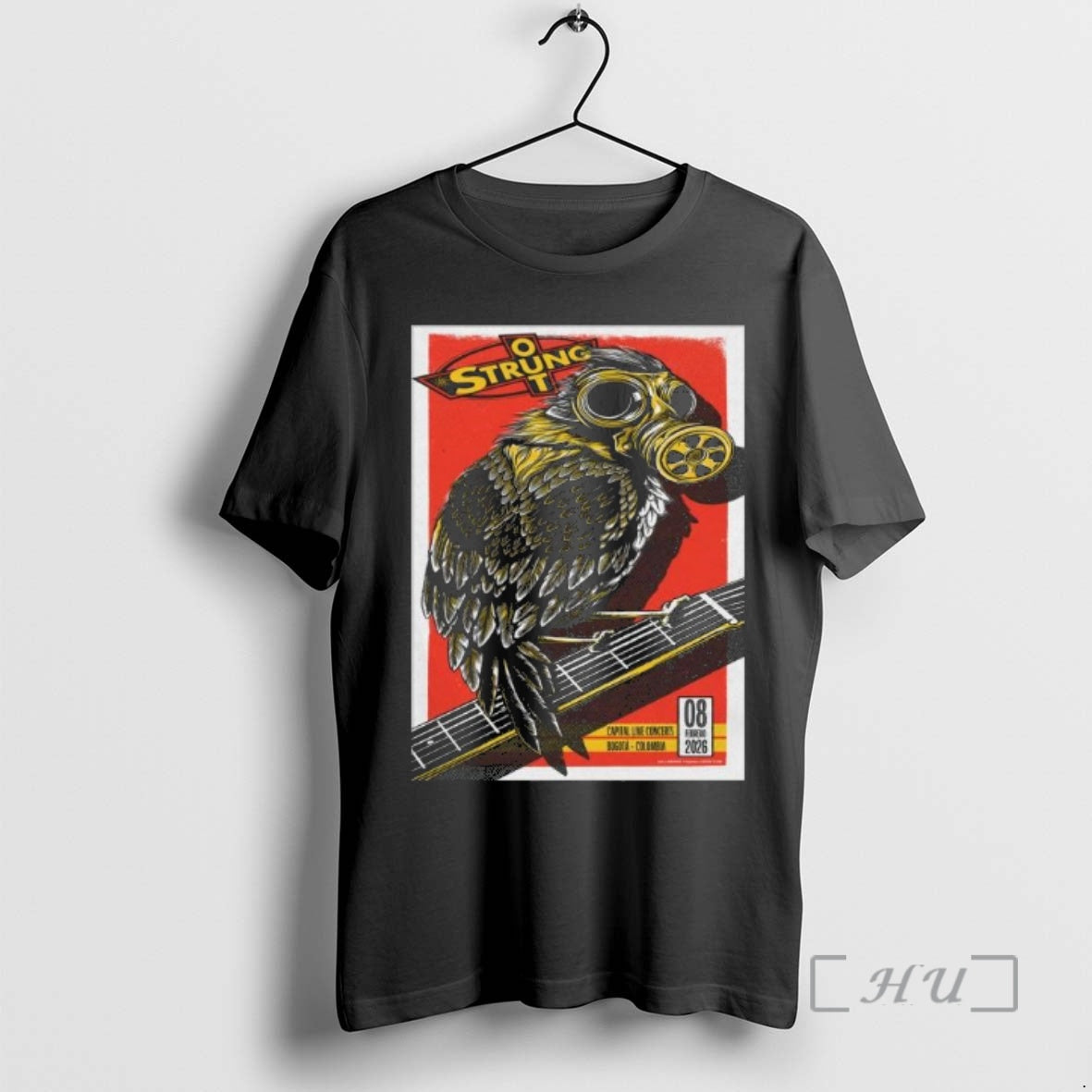 Officials Strung Out February 8 2026 At Capital Music By Relevent Show Premium T Shirts Hoodie, Sweatshirt | TeeBloomCo.com
