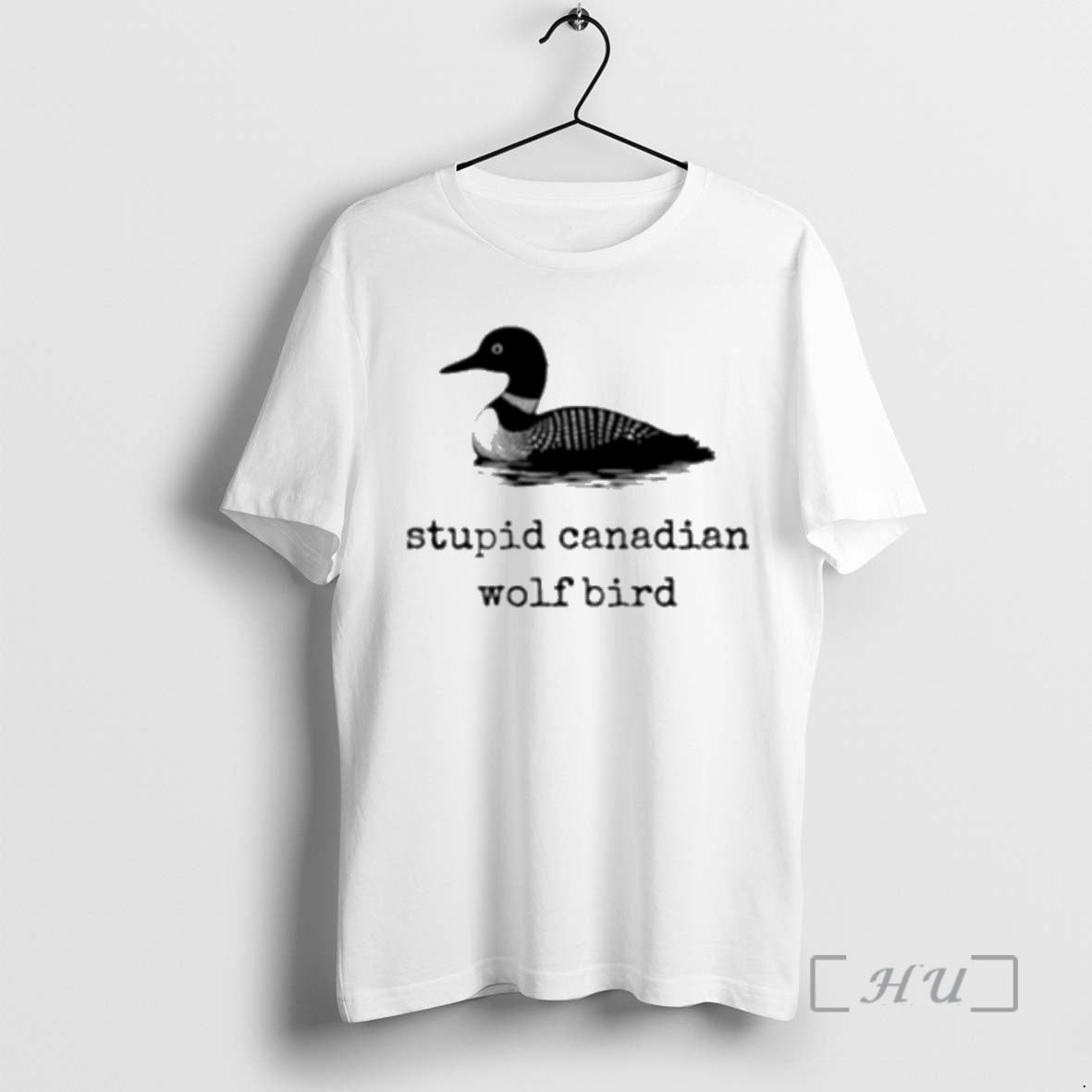 Officials Stupid Canadian Wolf Bird Logo T-Shirts, Hoodie, Sweatshirt | TeeBloomCo.com