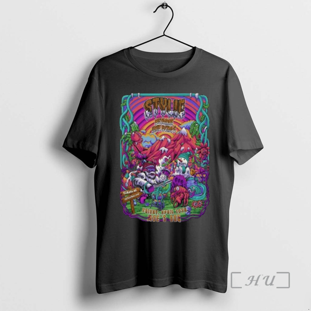 Officials Stylie April 10 2026 In Englewood Co T-Shirts, Hoodie, Sweatshirt | TeeBloomCo.com