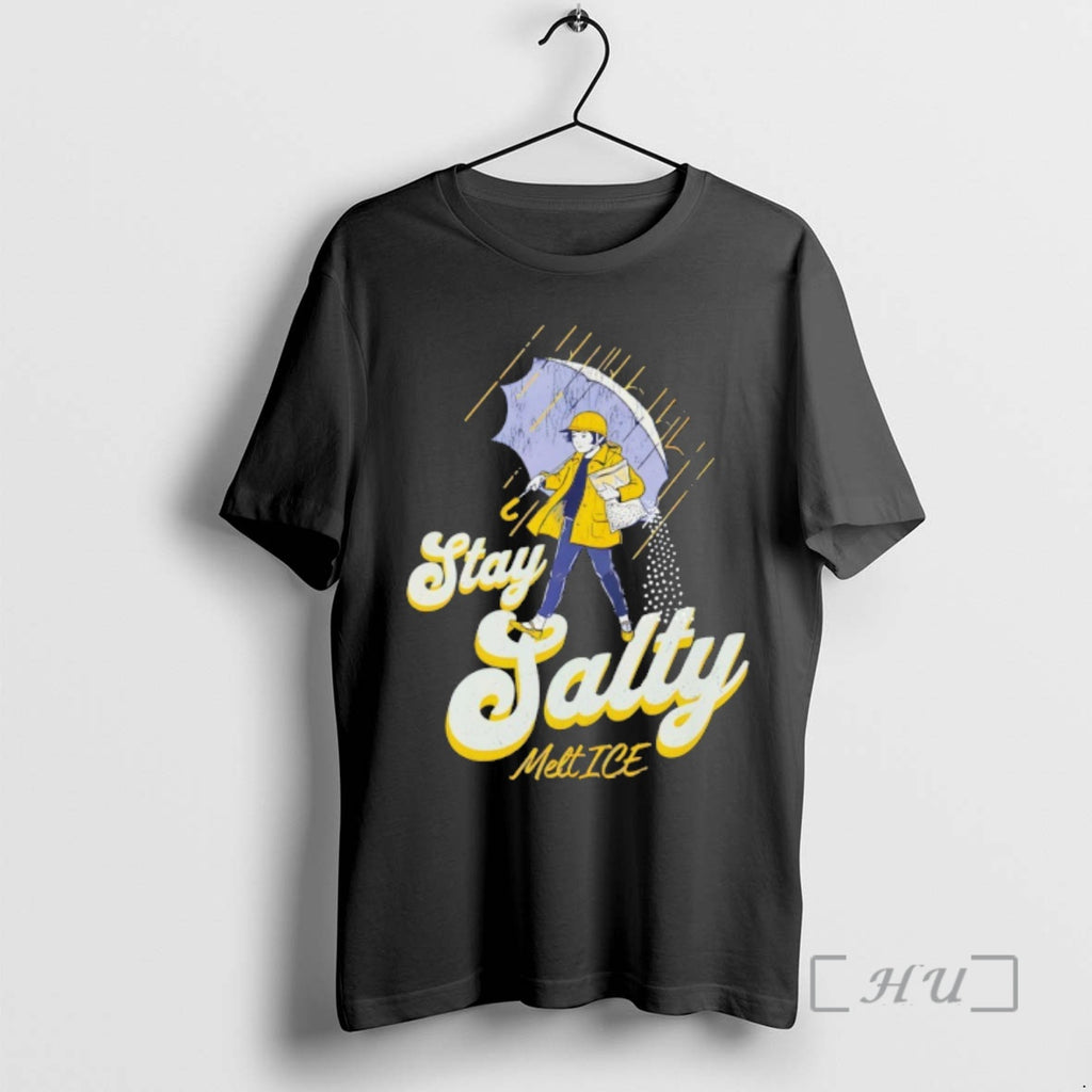 Officials Subtle Anti Ice Stay Salty Melt Ice Protest T-Shirts, Hoodie, Sweatshirt | TeeBloomCo.com