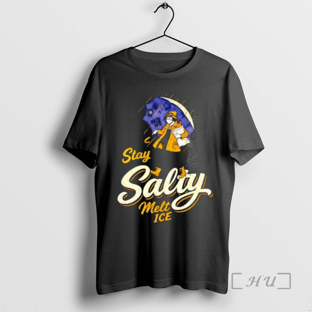 Officials Subtle Anti Ice Stay Salty Protest Melt Ice T-Shirts, Hoodie, Sweatshirt | TeeBloomCo.com