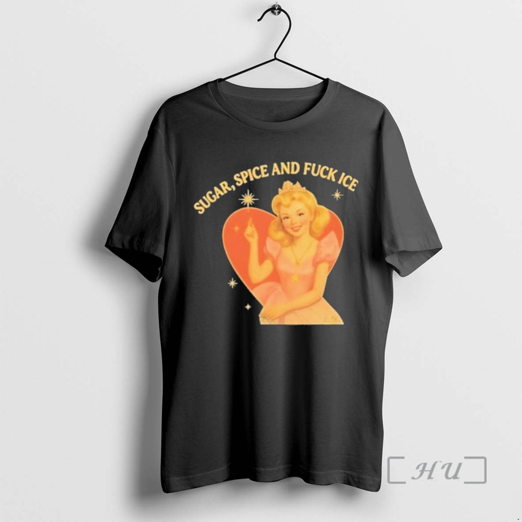 Officials Sugar Spice And Fuck Ice Get The Fuck Out Of Minneapolis Premium T Shirts Hoodie, Sweatshirt | TeeBloomCo.com