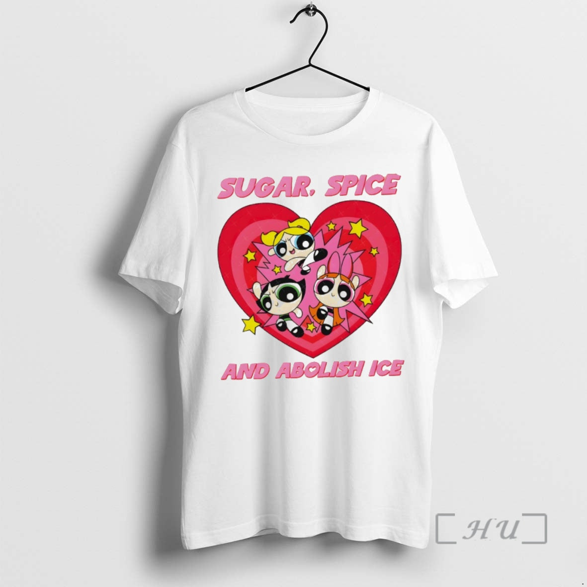 Officials Sugar Spice And The Powerpuff Girls Abolish Ice Cartoon T-Shirts, Hoodie, Sweatshirt | TeeBloomCo.com