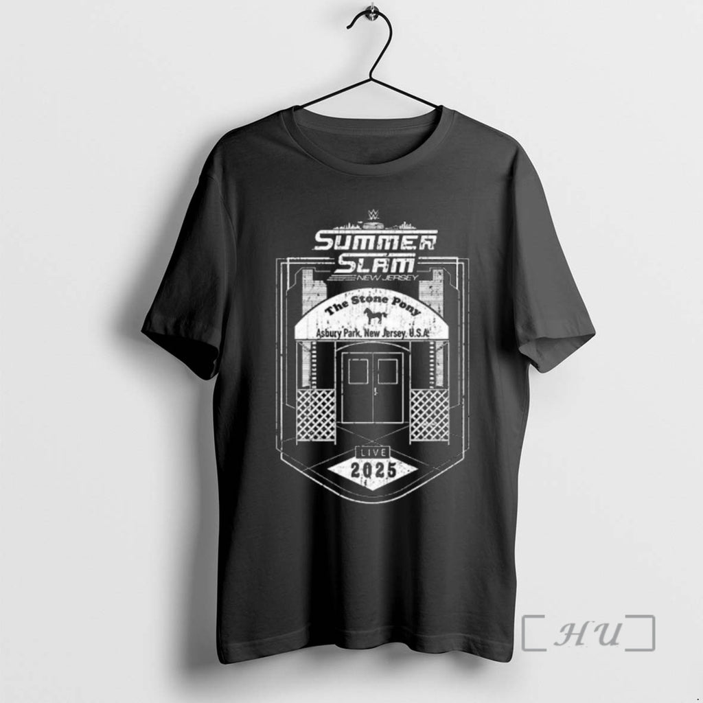Officials Summer Slam New Jersey The Stone Pony 2025 T-Shirts, Hoodie, Sweatshirt | TeeBloomCo.com