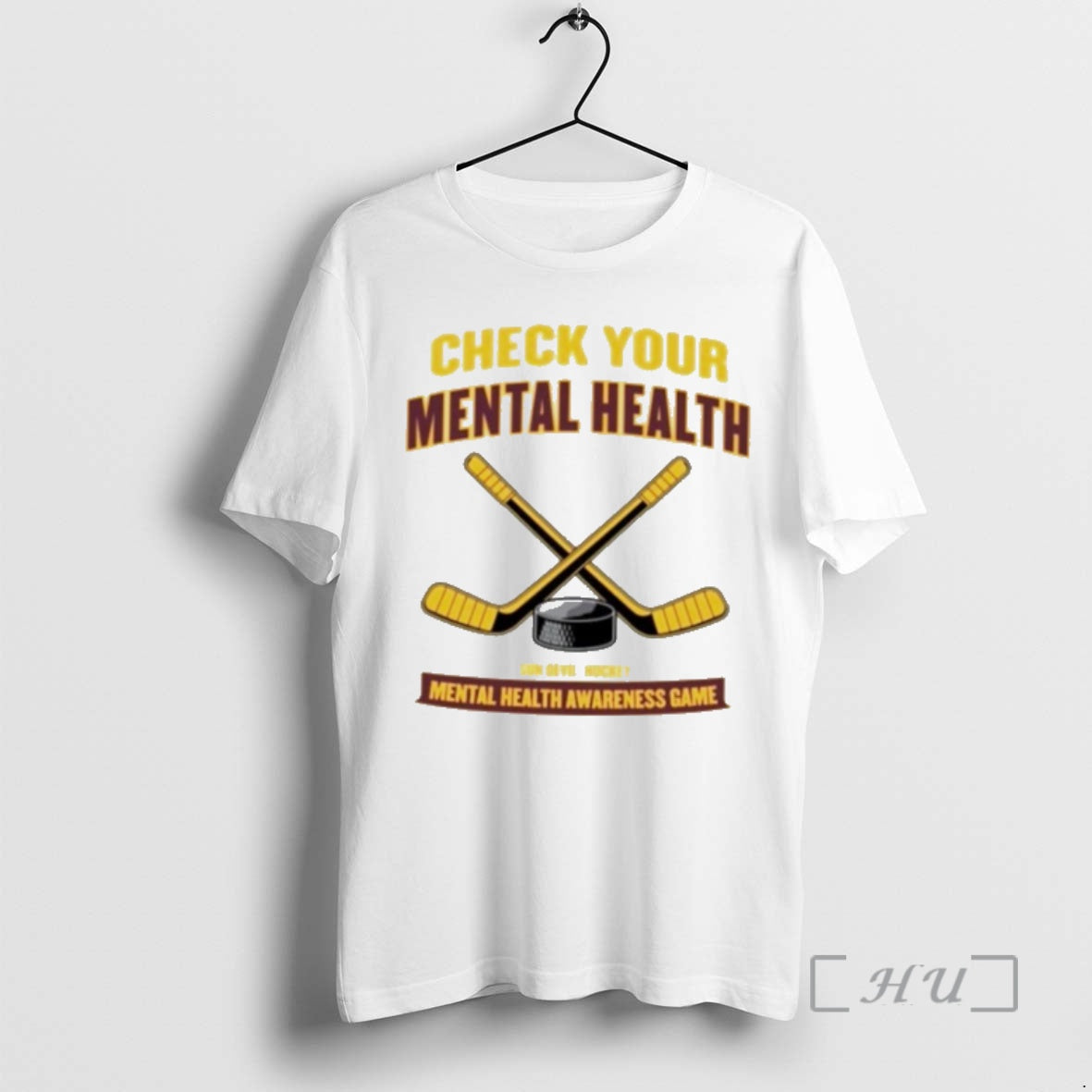 Officials Sun Devil Hockey Check Your Mental Health T-Shirts, Hoodie, Sweatshirt | TeeBloomCo.com