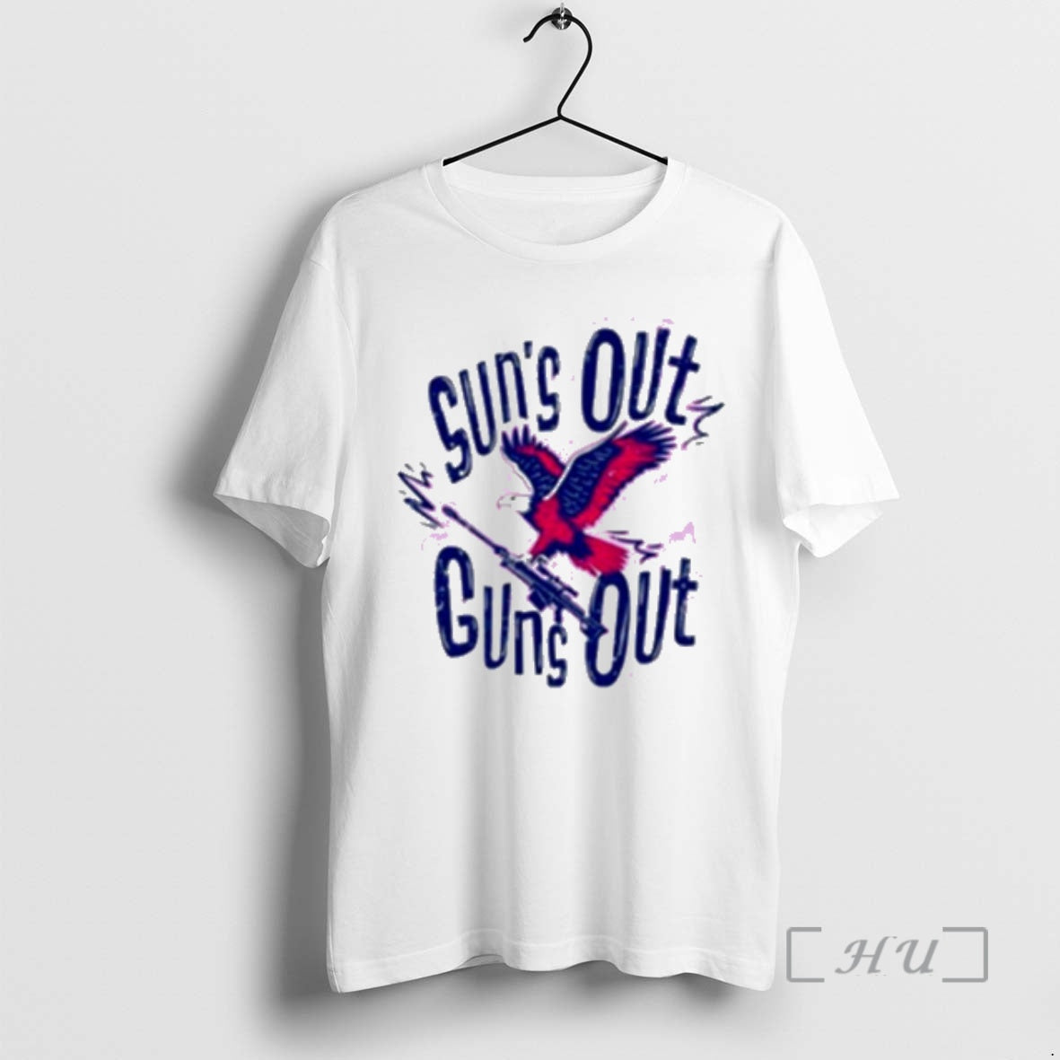 Officials Sun Out Guns Out Bald Eagle T-Shirts, Hoodie, Sweatshirt | TeeBloomCo.com